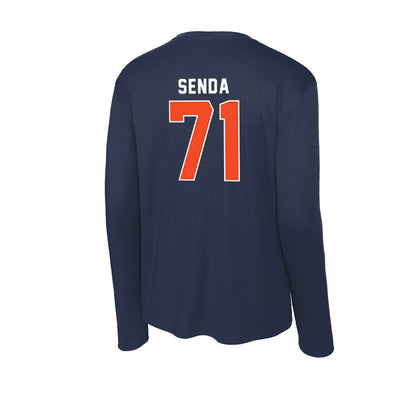 Auburn - NCAA Football : Dylan Senda - Activewear Long Sleeve T-Shirt