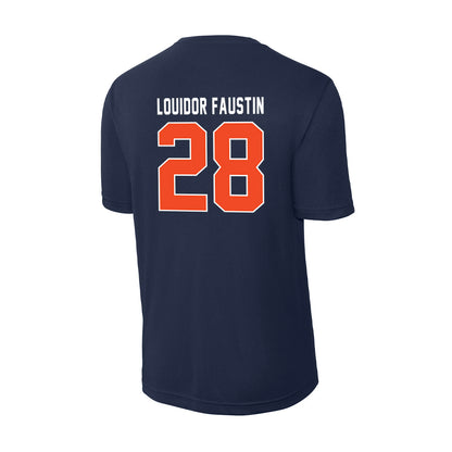 Auburn - NCAA Football : Kensley Louidor Faustin - Activewear T-Shirt-1