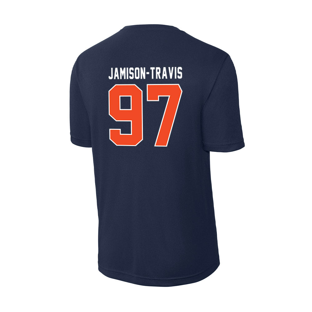 Auburn - NCAA Football : Quientrail Jamison-Travis - Activewear T-shirt