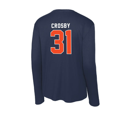 Auburn - NCAA Women's Soccer : Jordyn Crosby - Activewear Long Sleeve T-Shirt