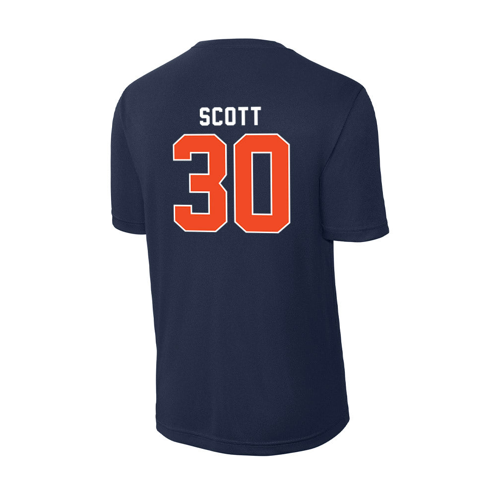 Auburn - NCAA Women's Basketball : Savannah Scott - Activewear T-shirt