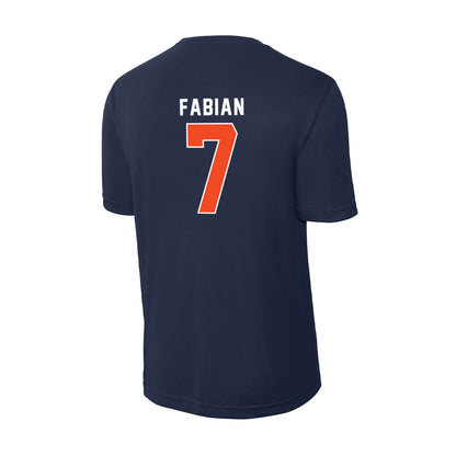 Auburn - NCAA Baseball : Deric Fabian - Activewear T-shirt