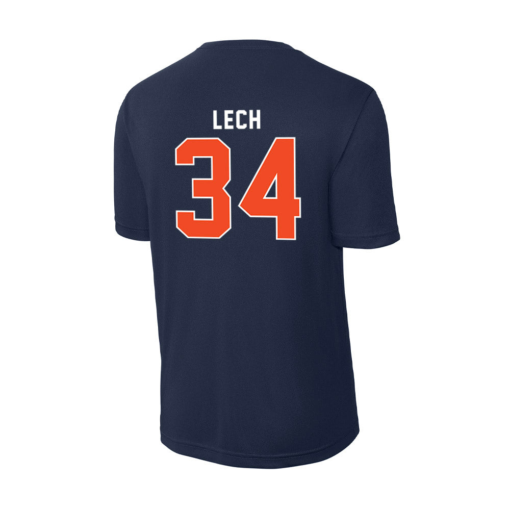 Auburn - NCAA Softball : Amelia Lech - Activewear T-shirt