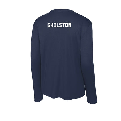 Auburn - NCAA Women's Swimming & Diving : Maggie Gholston - Activewear Long Sleeve T-Shirt