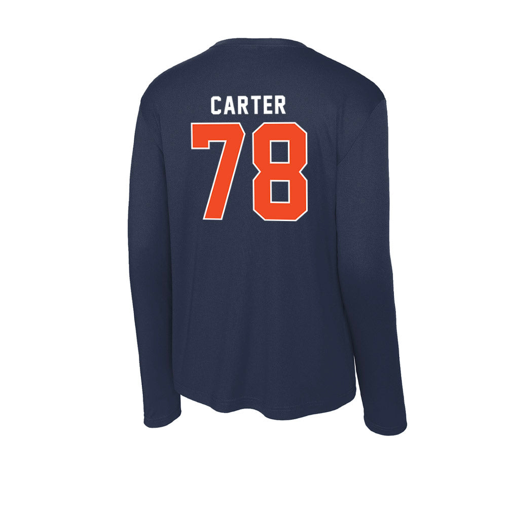 Auburn - NCAA Football : DeAndre Carter - Activewear Long Sleeve T-Shirt