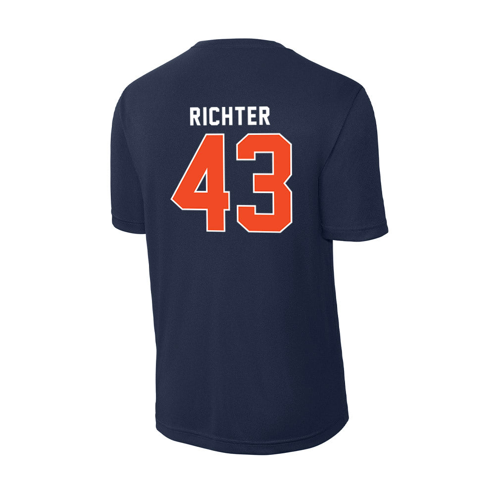 Auburn - NCAA Football : John Martin Richter - Activewear T-shirt