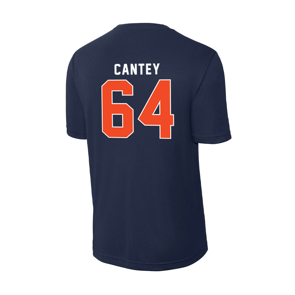 Auburn - NCAA Football : Benton Cantey - Activewear T-Shirt-1