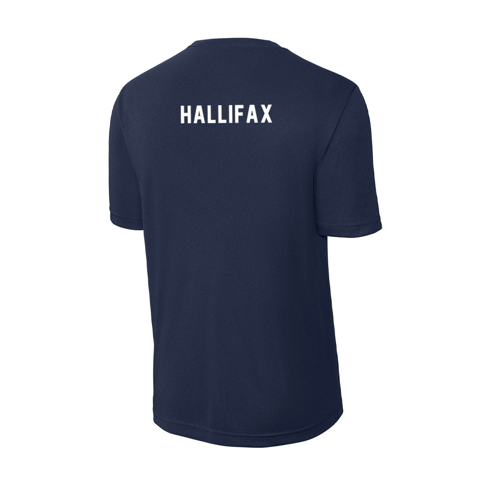 Auburn - NCAA Women's Swimming & Diving : Emily HALLIFAX - Activewear T-Shirt-1