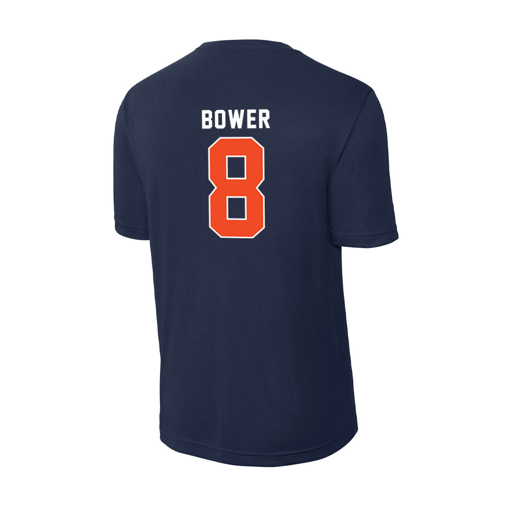 Auburn - NCAA Women's Volleyball : Eden Bower - Activewear T-Shirt-1