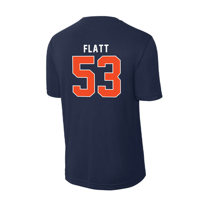 Auburn - NCAA Football : John Henry Flatt - Activewear T-Shirt-1