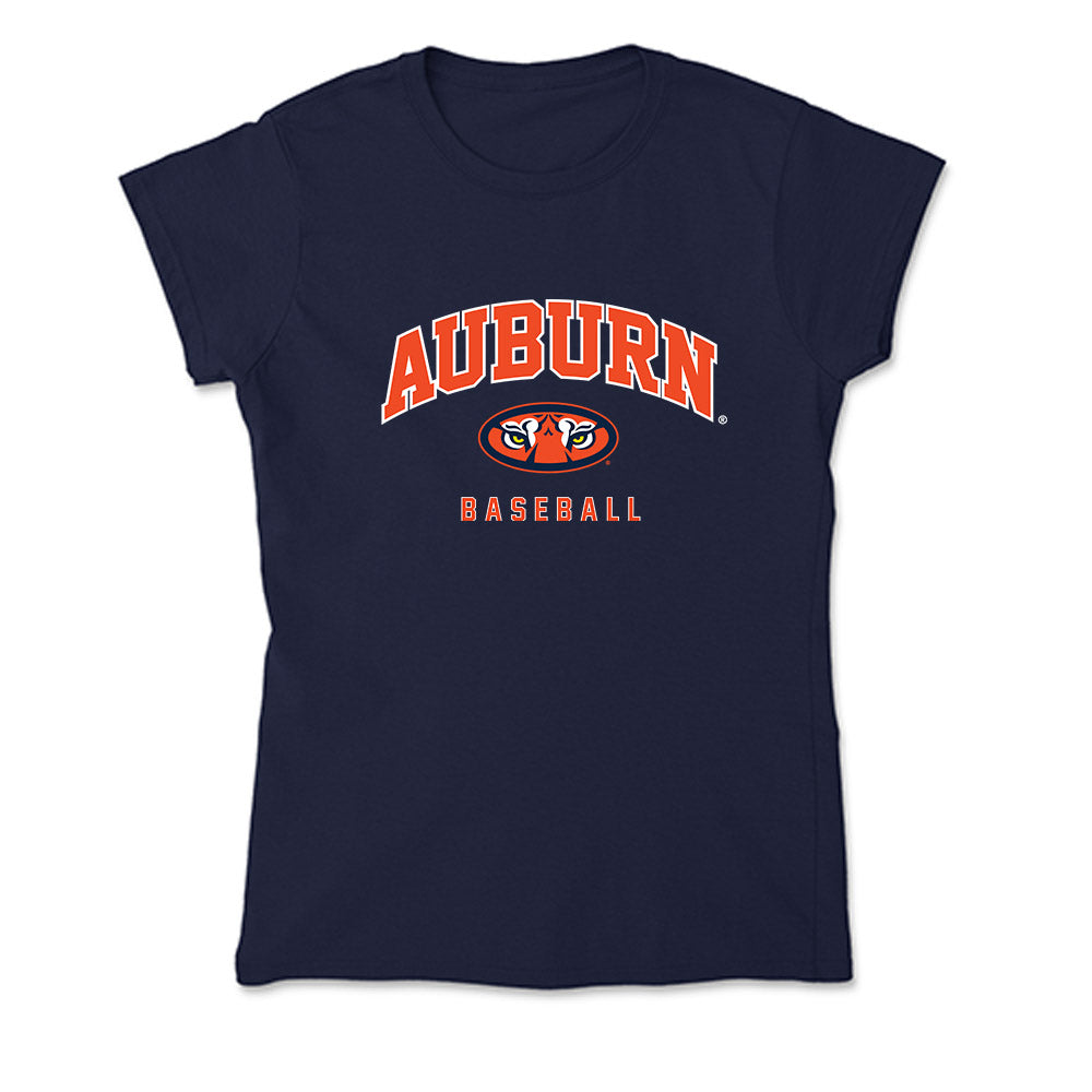 Auburn - NCAA Baseball : Christian Hall - Soft Style Women’s T-Shirt-0