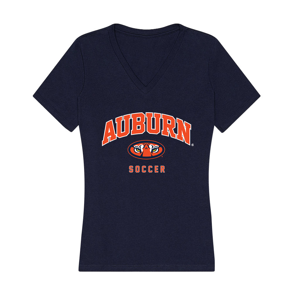 Auburn - NCAA Women's Soccer : Grace Ivey - Women's V-Neck T-Shirt-0