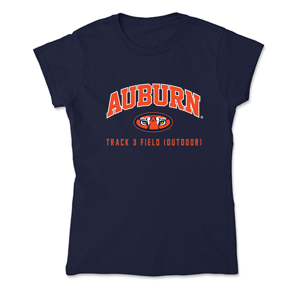 Auburn - NCAA Men's Track & Field : Louis O'Loughlin - Soft Style Women’s T-Shirt-0