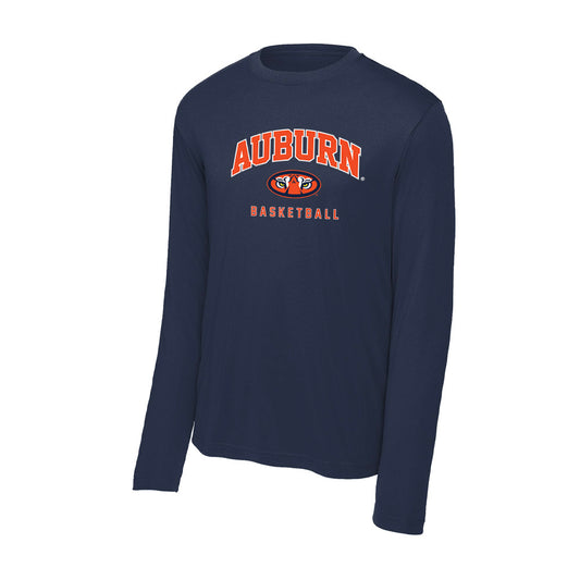 Auburn - NCAA Men's Basketball : Jalen Harper - Activewear Long Sleeve T-Shirt