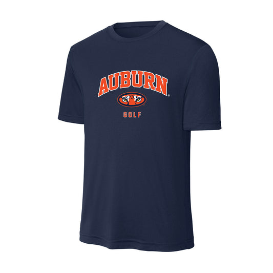 Auburn - NCAA Men's Golf : Logan Reilly - Activewear T-Shirt-0