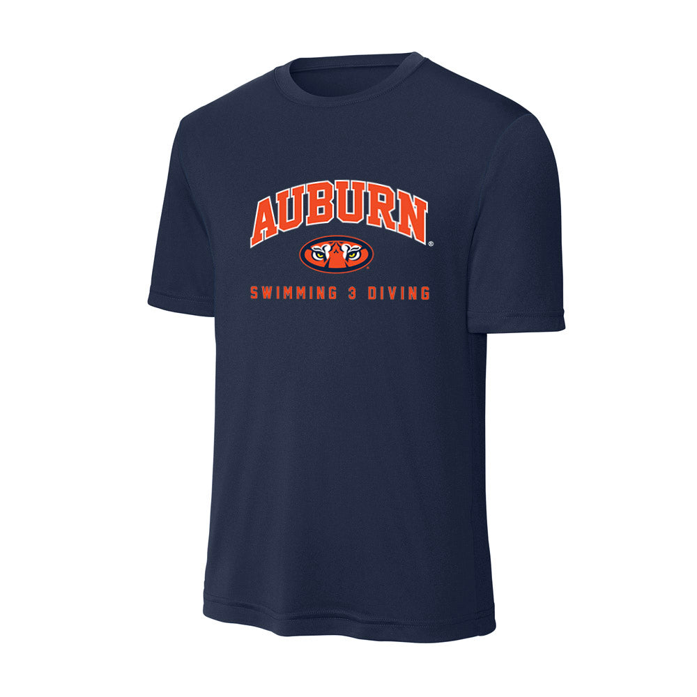 Auburn - NCAA Men's Swimming & Diving : Rokas Jazdauskas - Activewear T-Shirt-0