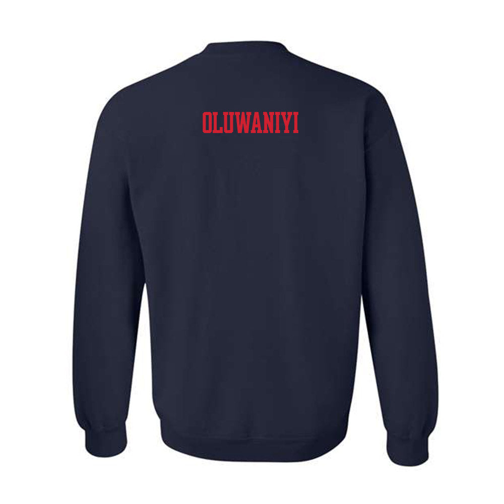 Columbus State - NCAA Men's Track & Field : Enoch Oluwaniyi - Crewneck Sweatshirt-1