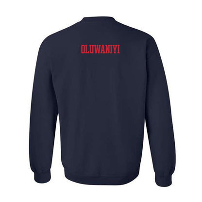 Columbus State - NCAA Men's Track & Field : Enoch Oluwaniyi - Crewneck Sweatshirt-1