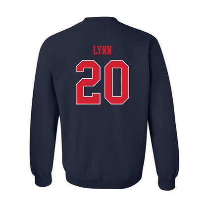 Columbus State - NCAA Softball : Holly Lynn - Crewneck Sweatshirt-1