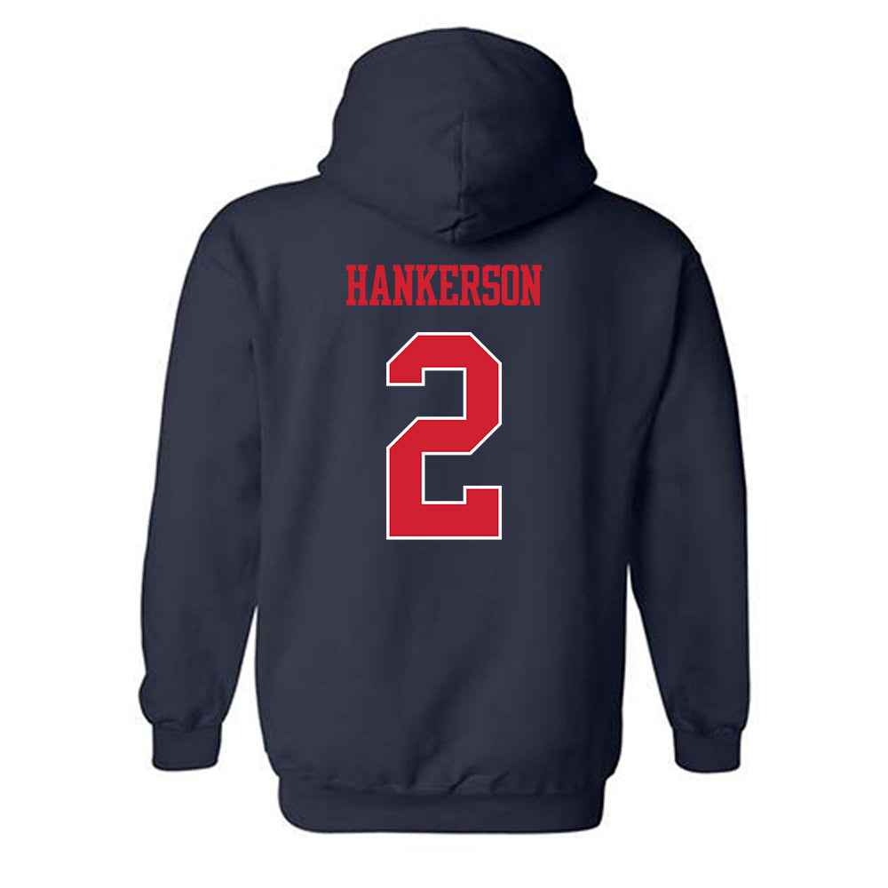 Columbus State - NCAA Women's Basketball : Alyssa Hankerson - Hooded Sweatshirt-1