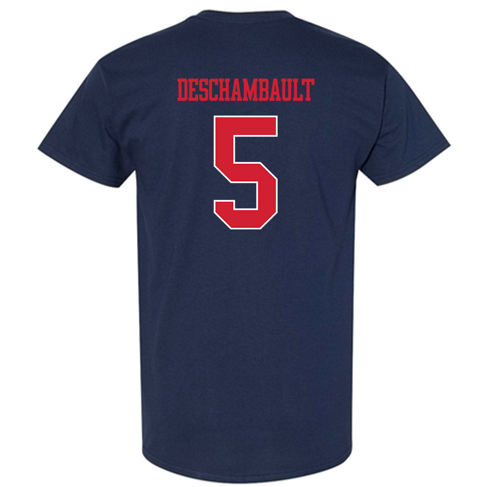 Columbus State - NCAA Softball : Hanna Deschambault - T-Shirt-1