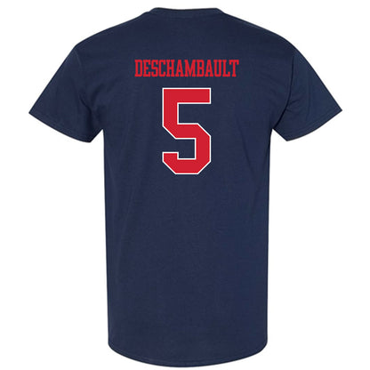 Columbus State - NCAA Softball : Hanna Deschambault - T-Shirt-1