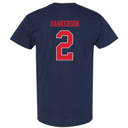 Columbus State - NCAA Women's Basketball : Alyssa Hankerson - T-Shirt-1