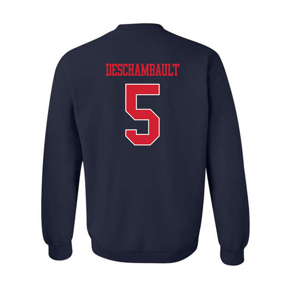 Columbus State - NCAA Softball : Hanna Deschambault - Crewneck Sweatshirt-1