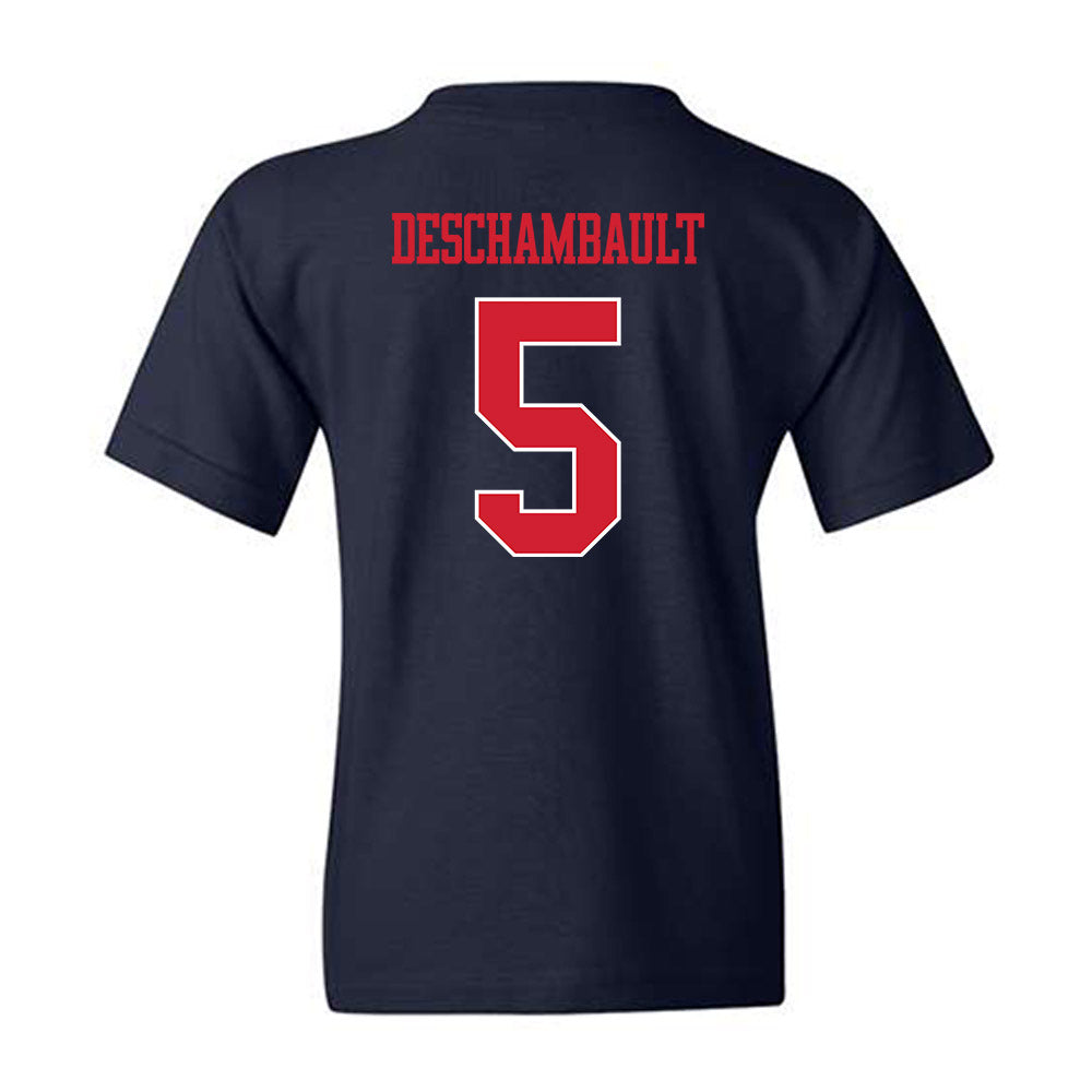 Columbus State - NCAA Softball : Hanna Deschambault - Youth T-Shirt-1