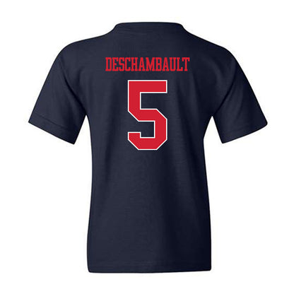 Columbus State - NCAA Softball : Hanna Deschambault - Youth T-Shirt-1