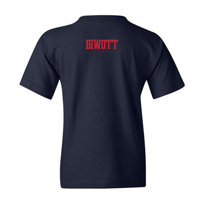 Columbus State - NCAA Men's Track & Field : Isaiah Biwott - Youth T-Shirt-1