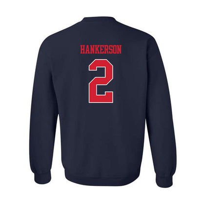 Columbus State - NCAA Women's Basketball : Alyssa Hankerson - Crewneck Sweatshirt-1
