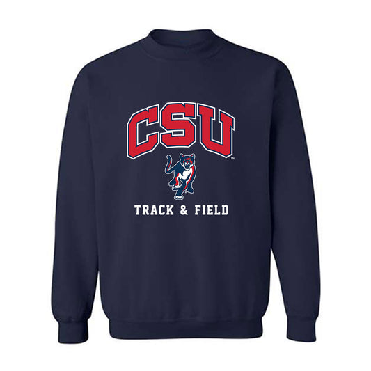 Columbus State - NCAA Men's Track & Field : Isaiah Biwott - Crewneck Sweatshirt-0