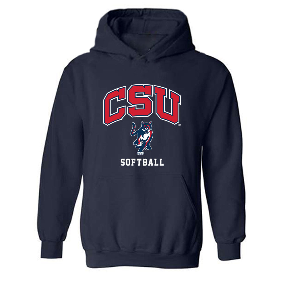 Columbus State - NCAA Softball : Holly Lynn - Hooded Sweatshirt-0