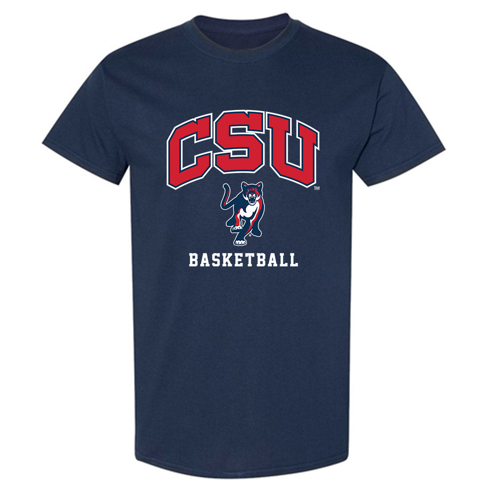 Columbus State - NCAA Men's Basketball : Aaron Smith - T-Shirt-0