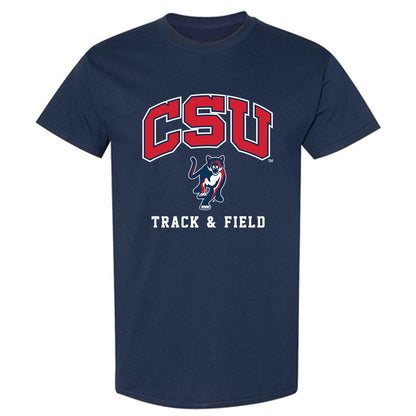 Columbus State - NCAA Men's Track & Field : Enoch Oluwaniyi - T-Shirt-0