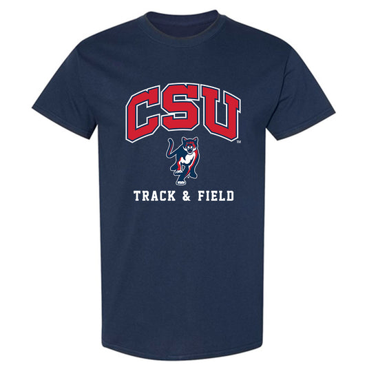 Columbus State - NCAA Men's Track & Field : Enoch Oluwaniyi - T-Shirt-0