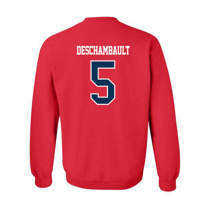 Columbus State - NCAA Softball : Hanna Deschambault - Crewneck Sweatshirt-1