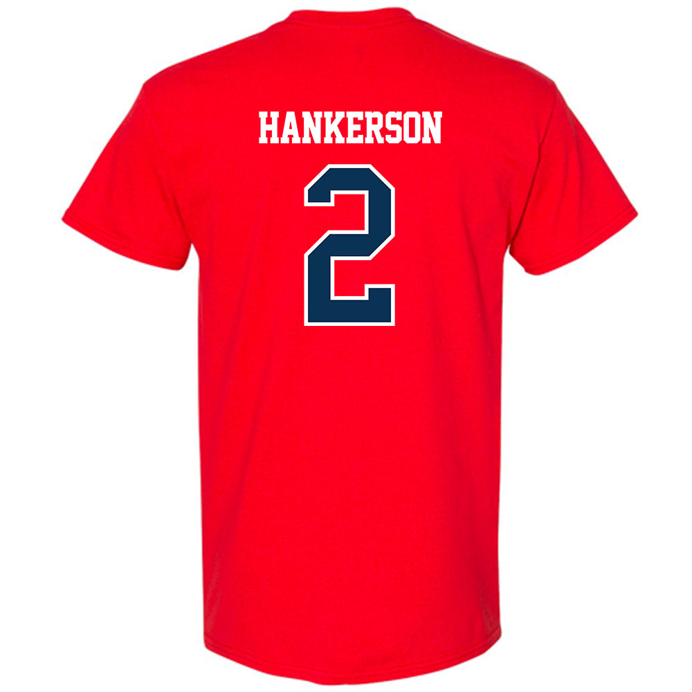 Columbus State - NCAA Women's Basketball : Alyssa Hankerson - T-Shirt-1