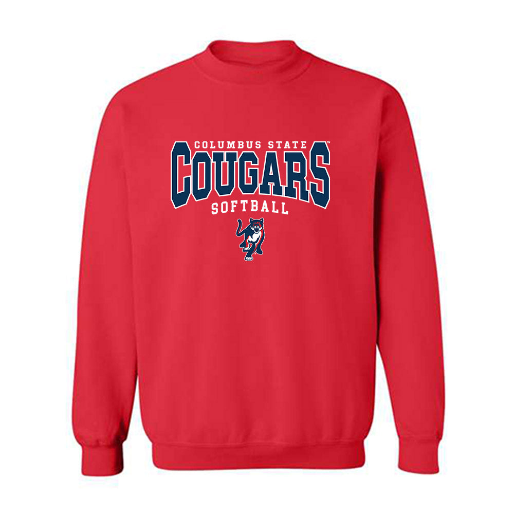 Columbus State - NCAA Softball : Hanna Deschambault - Crewneck Sweatshirt-0