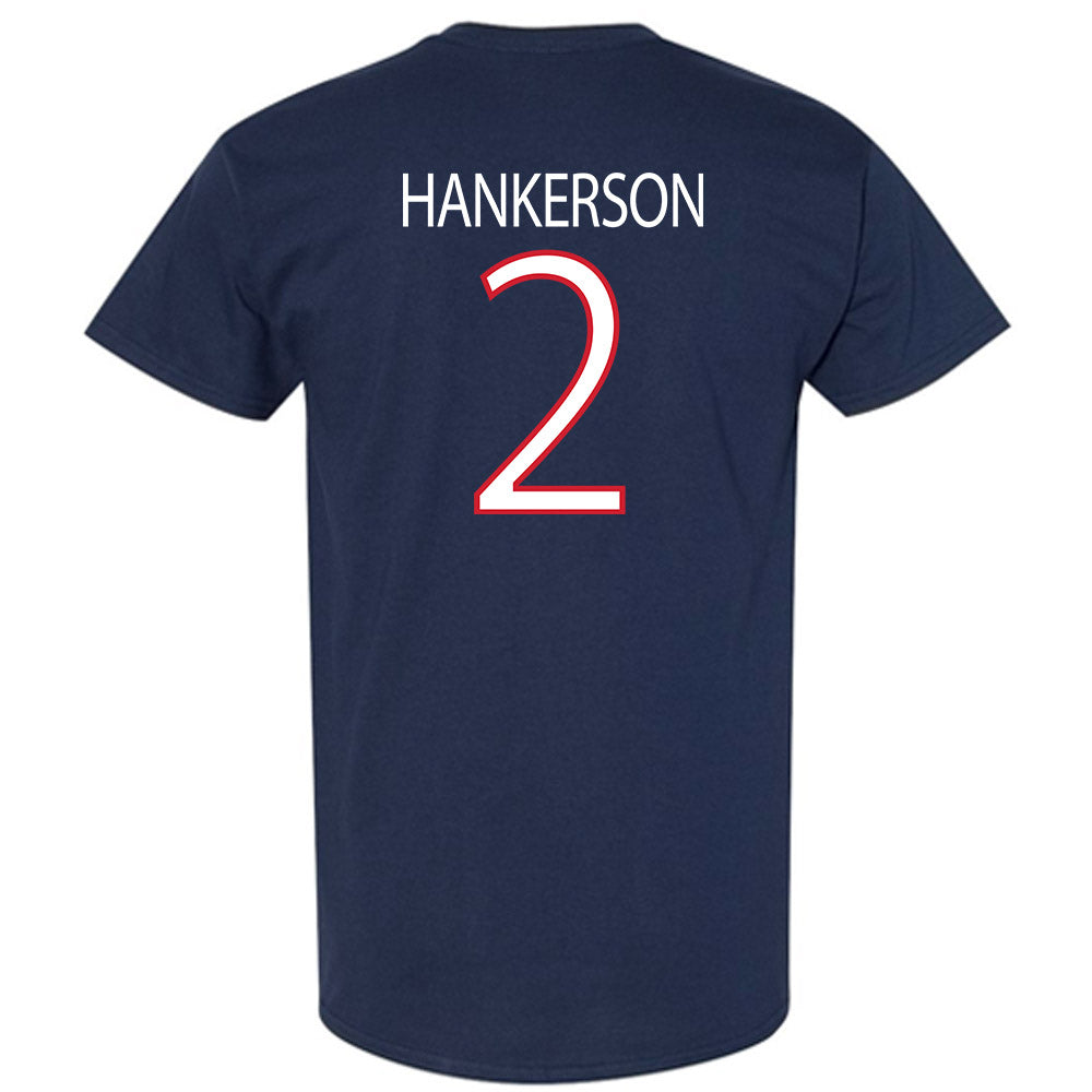 Columbus State - NCAA Women's Basketball : Alyssa Hankerson - T-Shirt-1