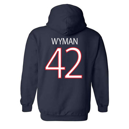 Columbus State - NCAA Women's Basketball : Kenzie Wyman - Hooded Sweatshirt-1