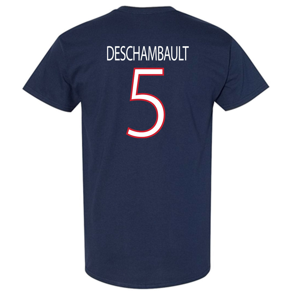 Columbus State - NCAA Softball : Hanna Deschambault - T-Shirt-1