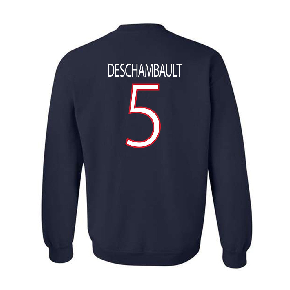 Columbus State - NCAA Softball : Hanna Deschambault - Crewneck Sweatshirt-1