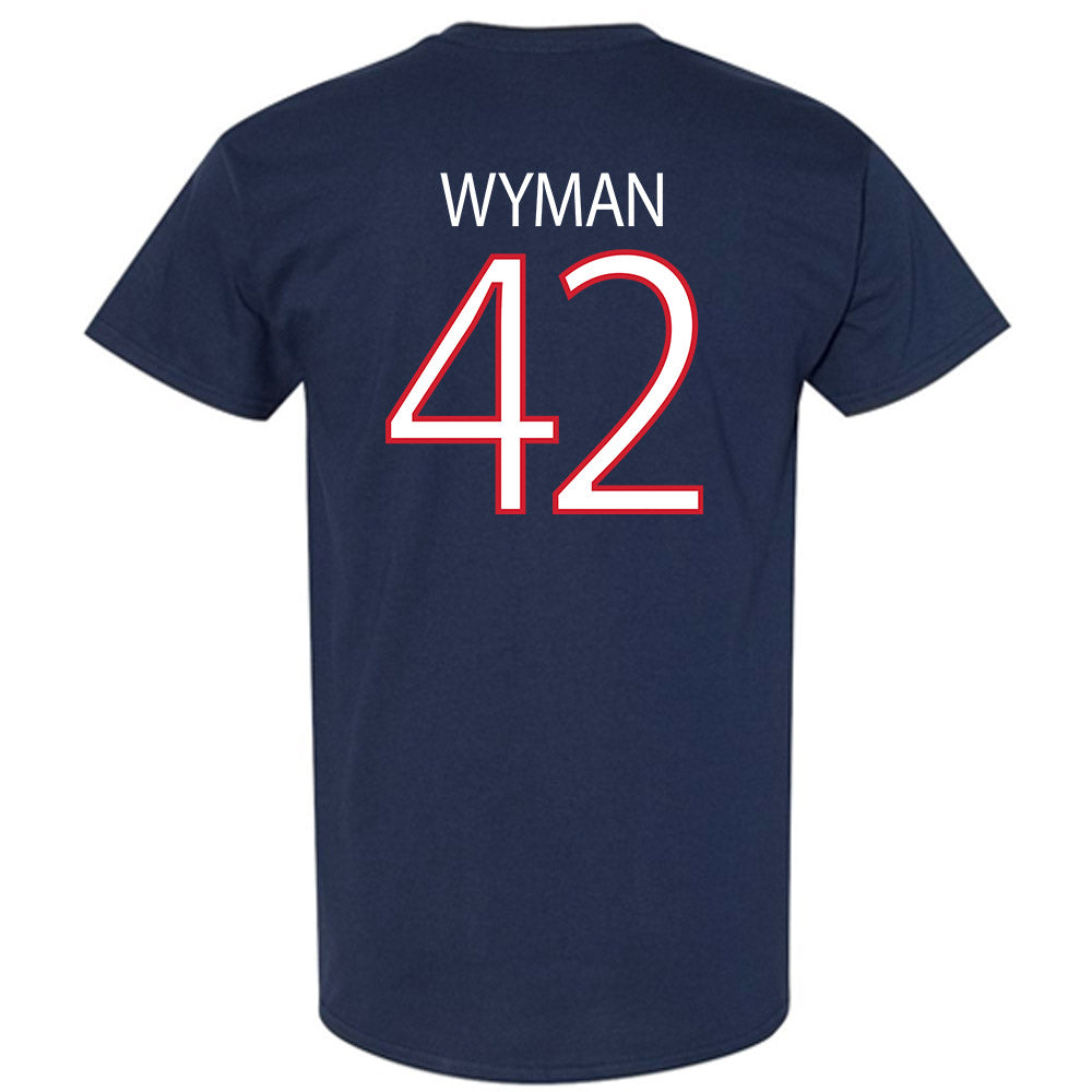 Columbus State - NCAA Women's Basketball : Kenzie Wyman - T-Shirt-1