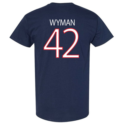 Columbus State - NCAA Women's Basketball : Kenzie Wyman - T-Shirt-1