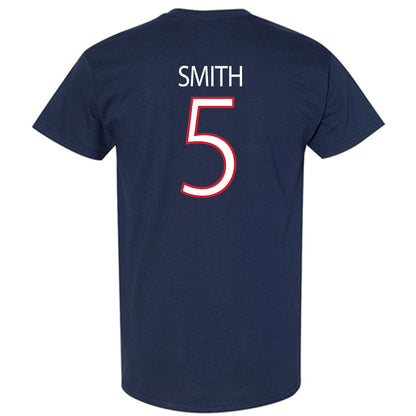 Columbus State - NCAA Men's Basketball : Aaron Smith - T-Shirt-1