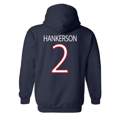 Columbus State - NCAA Women's Basketball : Alyssa Hankerson - Hooded Sweatshirt-1