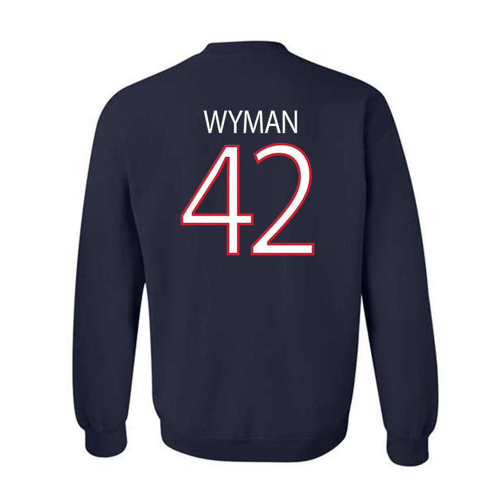 Columbus State - NCAA Women's Basketball : Kenzie Wyman - Crewneck Sweatshirt-1