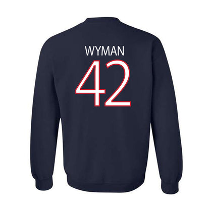 Columbus State - NCAA Women's Basketball : Kenzie Wyman - Crewneck Sweatshirt-1